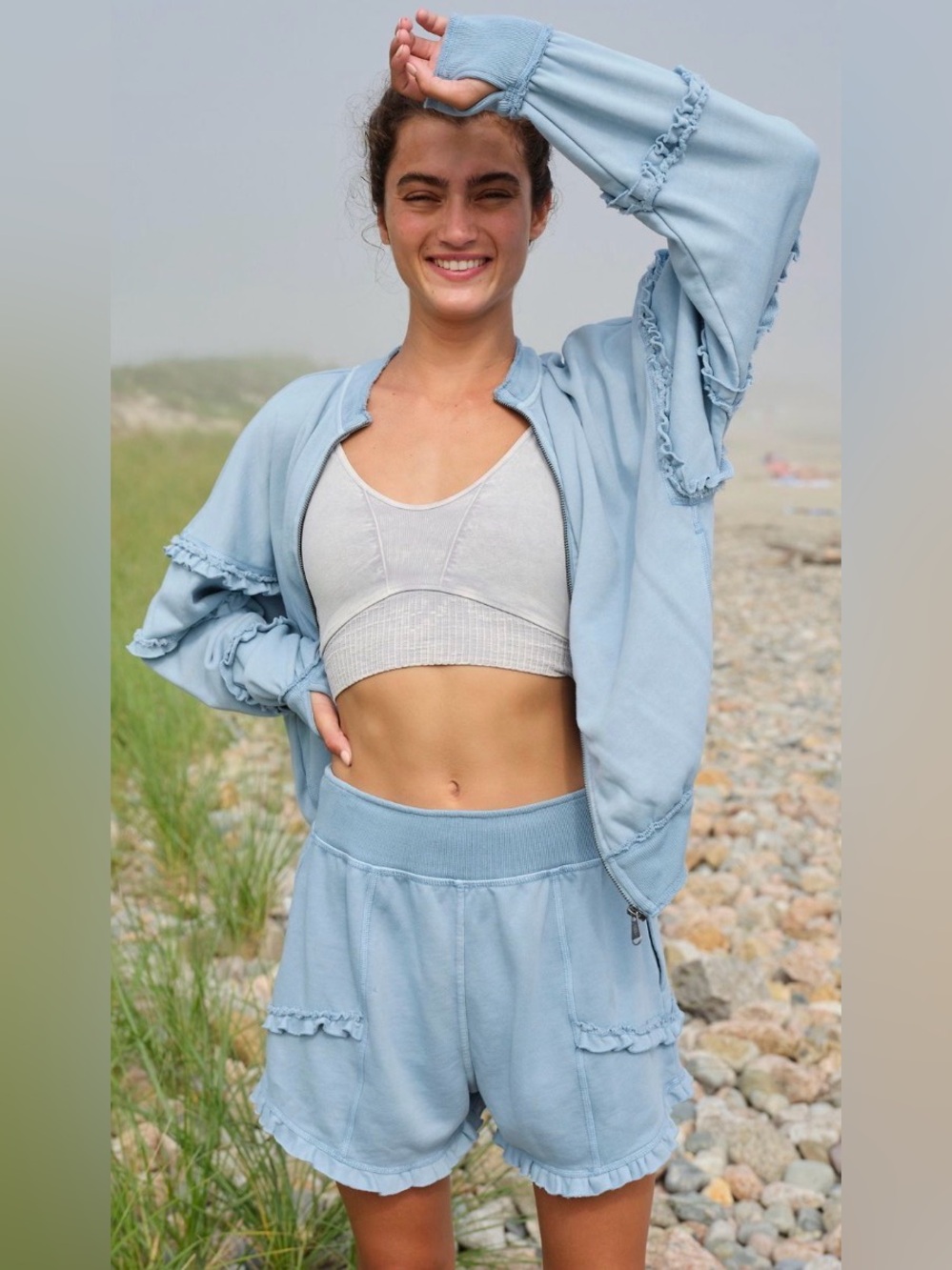 Free people crushed it set NWT